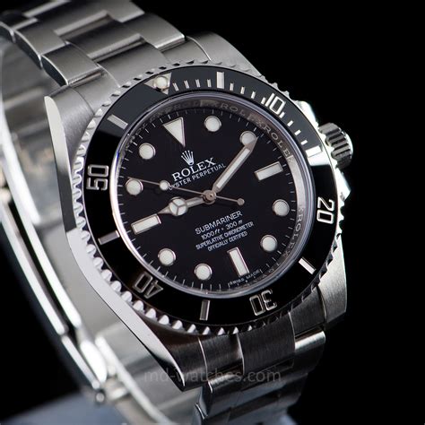 rolex submariner 11460 no date prezzo|rolex 114060 for sale.